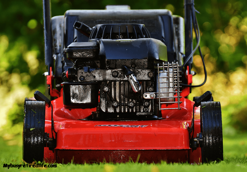 Sharpening and Balancing a Lawn Mower Blade  My Busy 