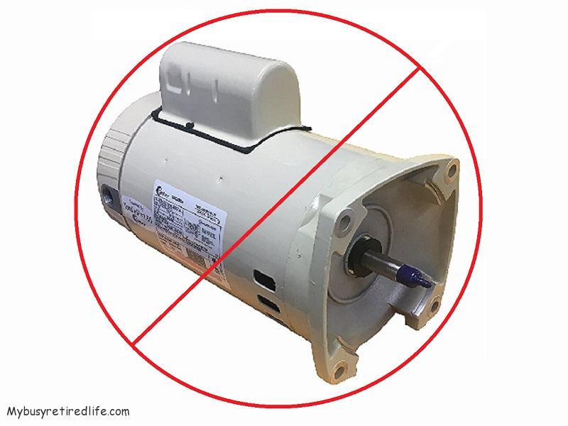 pool motor cost